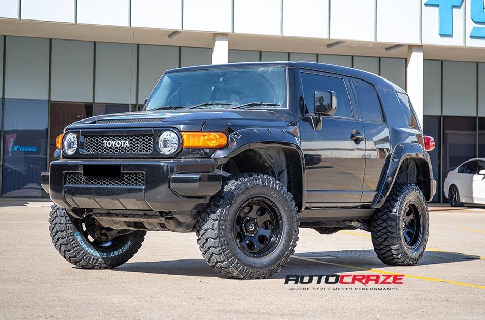 TOYOTA FJ CRUISER ENDURO MATTE BLACK
